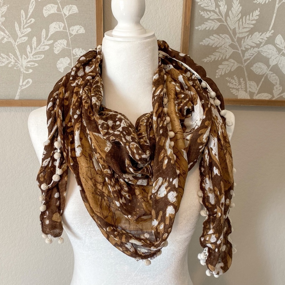 Vintage Boho Scarf
